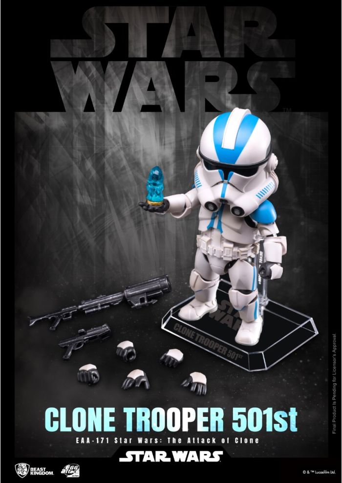 Statue CLONE TROOPER STAR WARS ATTAKUS Edition limité 1500 ex Éch