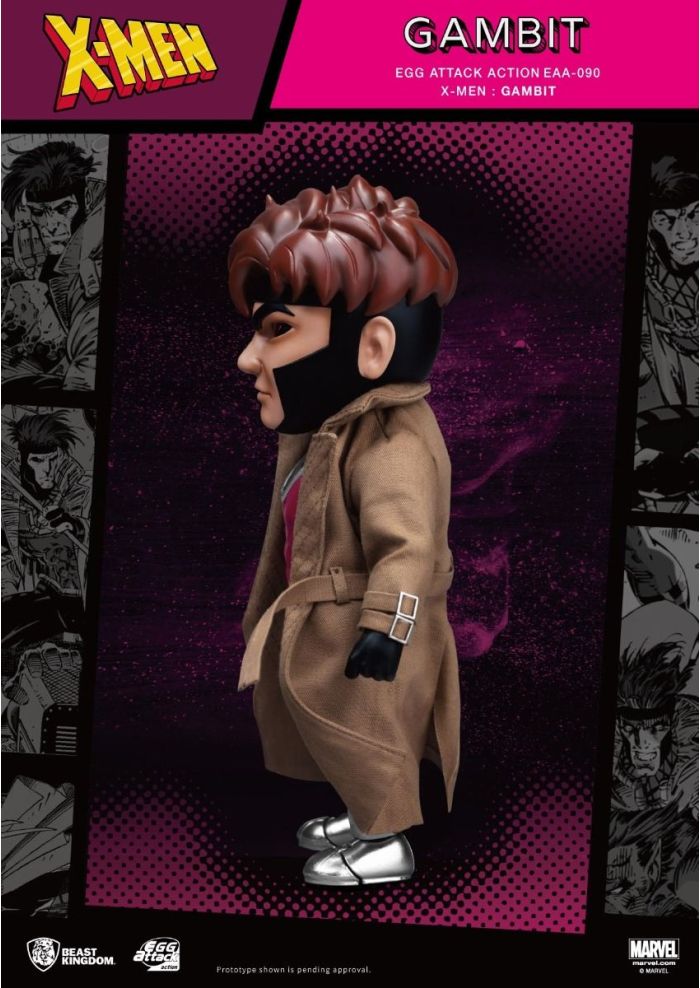 Beast-Kingdom USA | X-MEN Gambit Egg Attack Action Figure