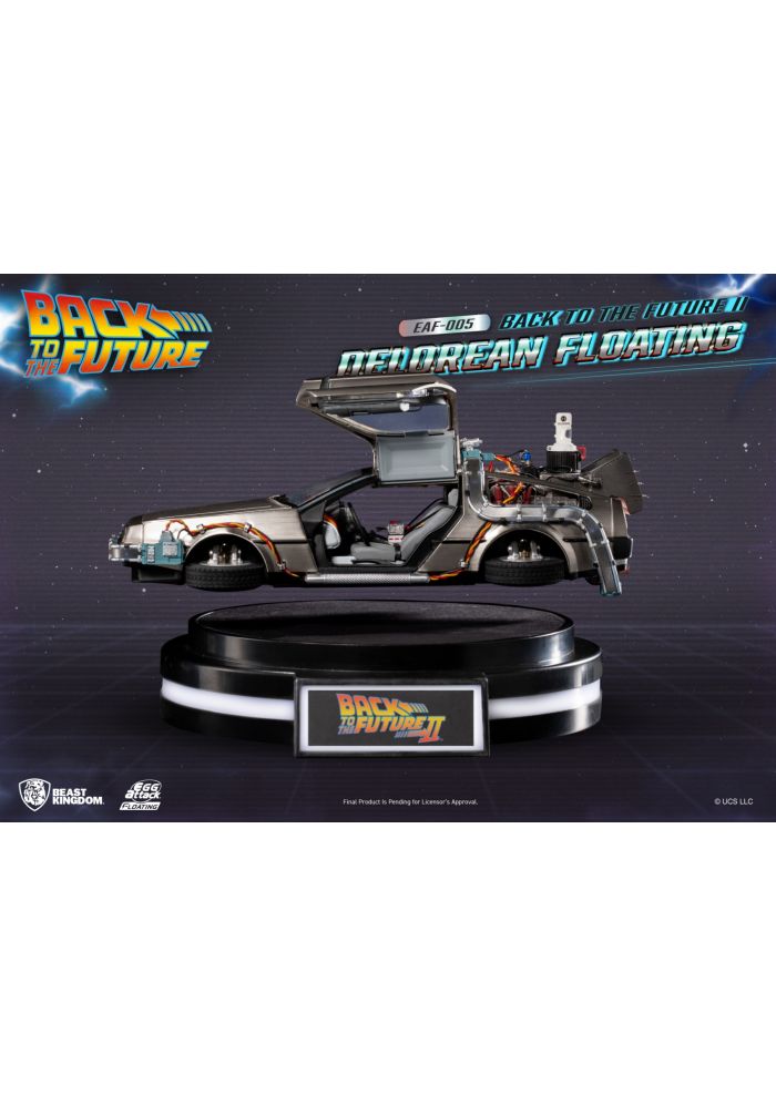 Beast-Kingdom USA | EAF-005 Back to the Future II DeLorean Floating