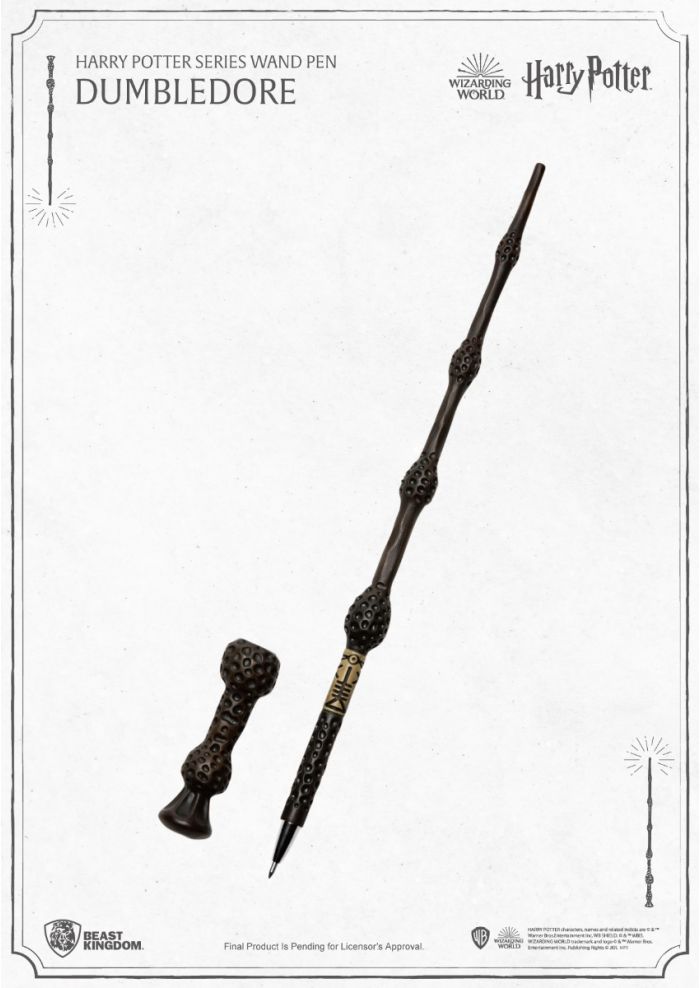 Beast-Kingdom USA | PEN-001 Harry Potter Series Wand Pen Albus Dumbledore