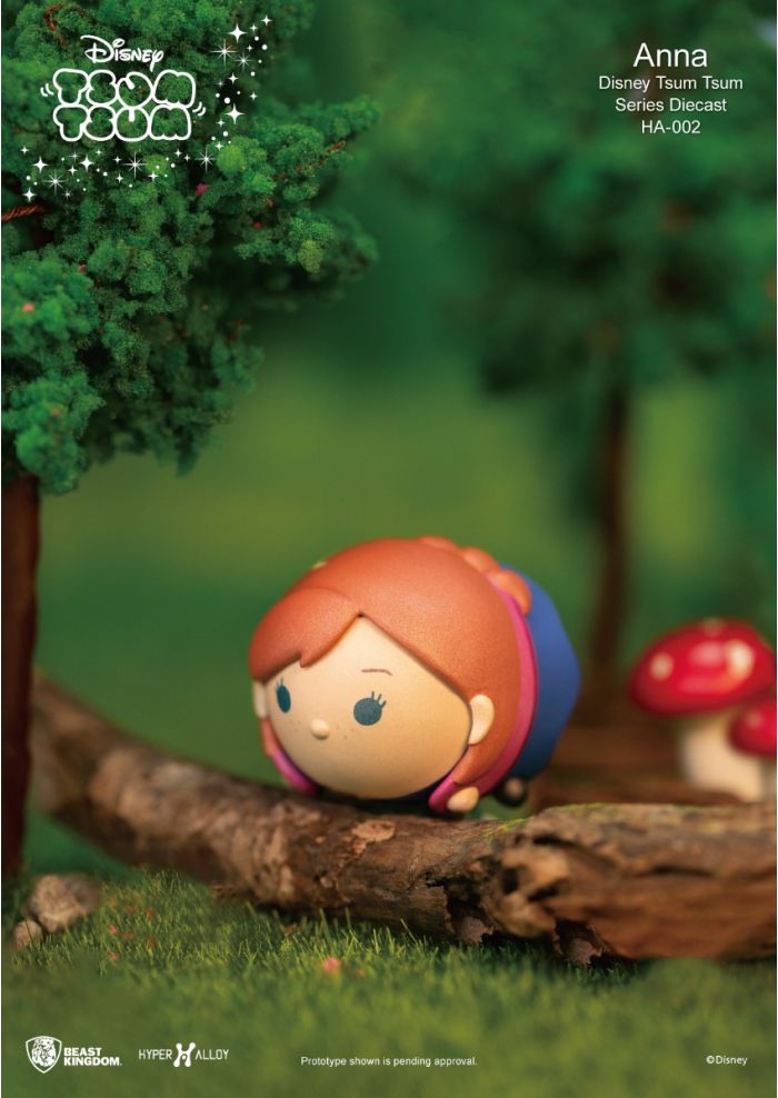 Beast-Kingdom USA | HA-002 Disney Tsum Tsum Diecast Series - Anna