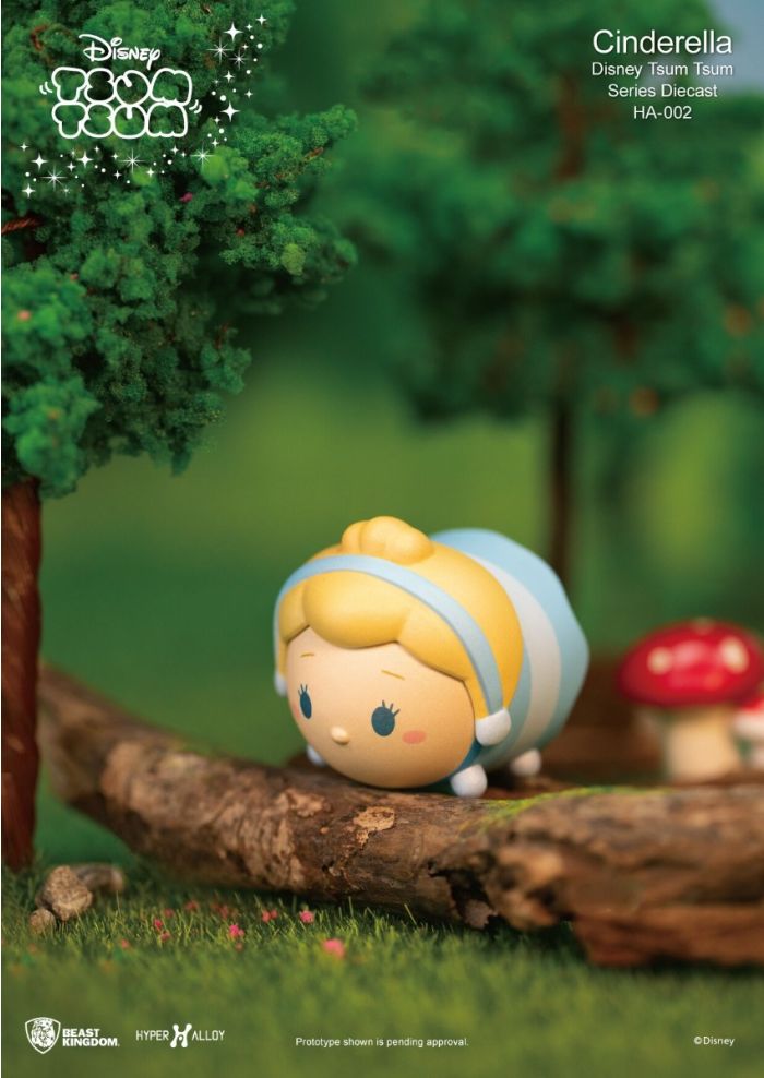 Beast-Kingdom USA | HA-002 Disney Tsum Tsum Diecast Series