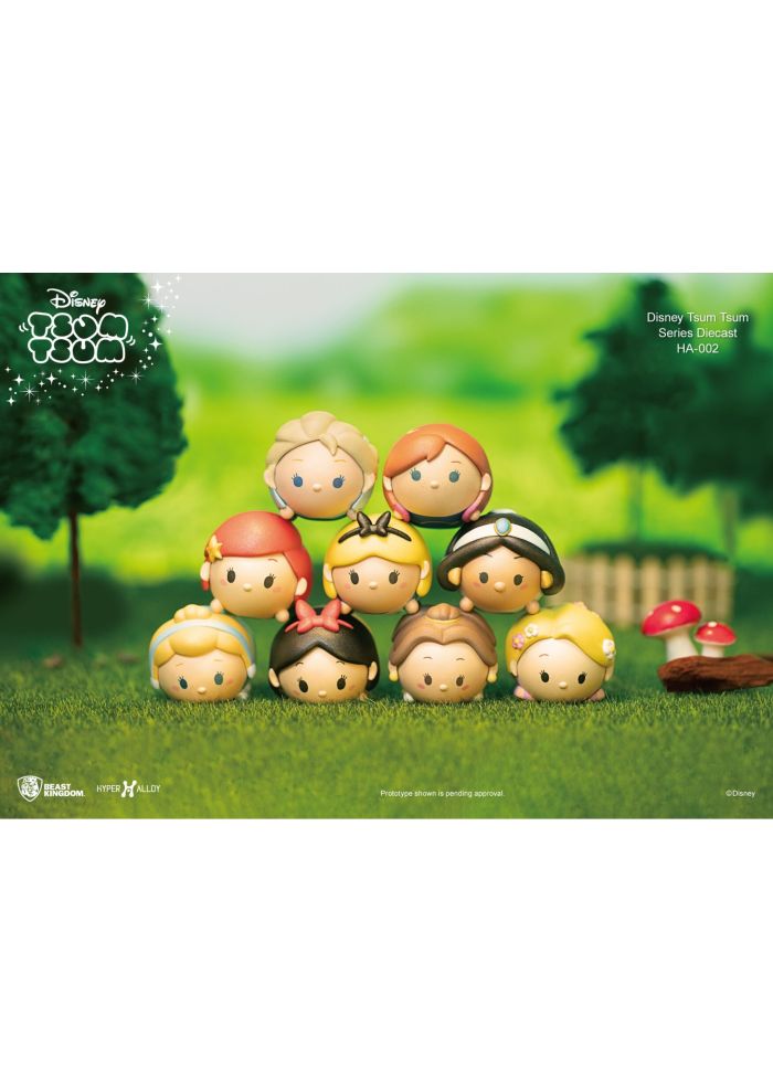 Beast-Kingdom USA | HA-002 Disney Tsum Tsum Diecast Series - Jasmine