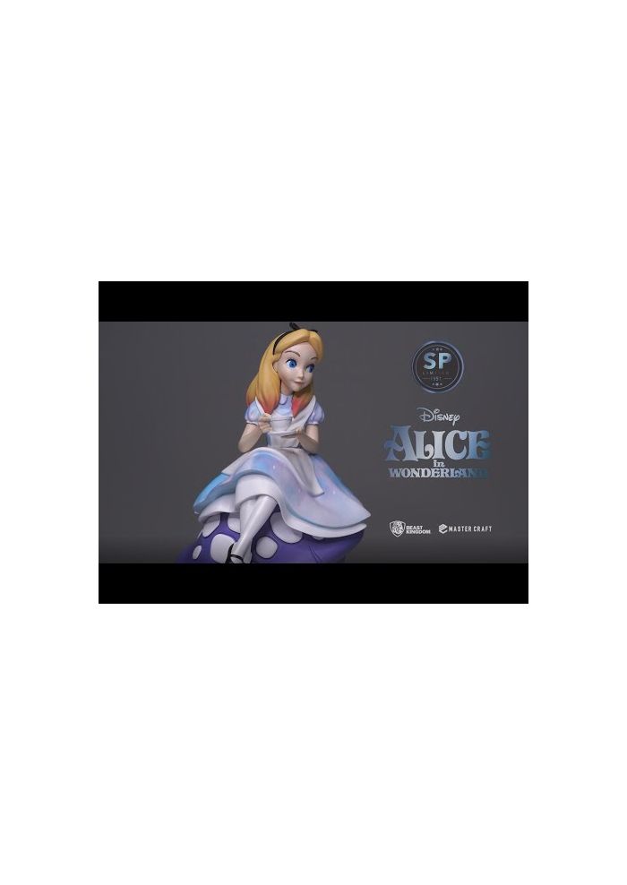 Alice In Wonderland Master Craft Statue - MC-037 Limited Edition, 14 Inches Tall - View #6