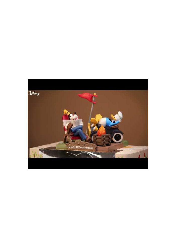 Beast-Kingdom USA | DS-146-Campsites Series-Minnie & Pluto