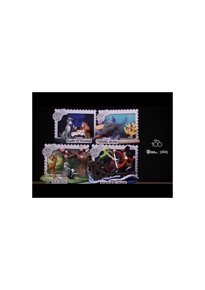 Walt Disney 100th Years バンビ ピンバッジ Beast-Kingdom USA | DS-135-Disney 100 Years of Wonder-Bambi