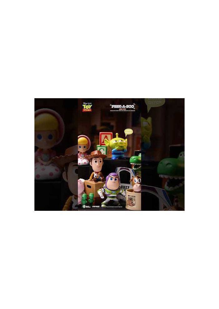 Beast-Kingdom USA | MEA-089 Toy Story Hide-and-Seek Series Blind