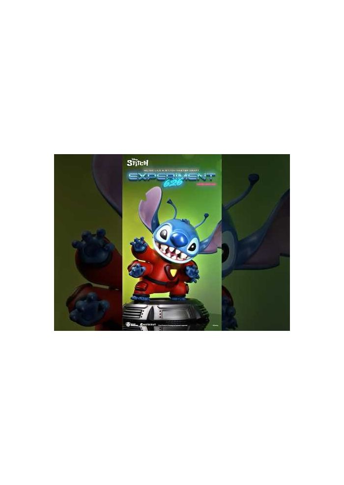 Beast-Kingdom USA | MC-100 Lilo & Stitch Master Craft Experiment 626