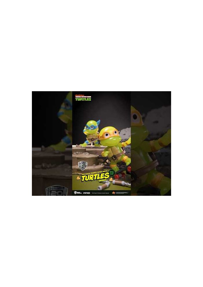 Beast-Kingdom USA | MEA-086SP Teenage Mutant Ninja Turtles Series