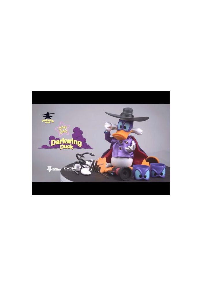 Beast hot kingdom darkwing duck