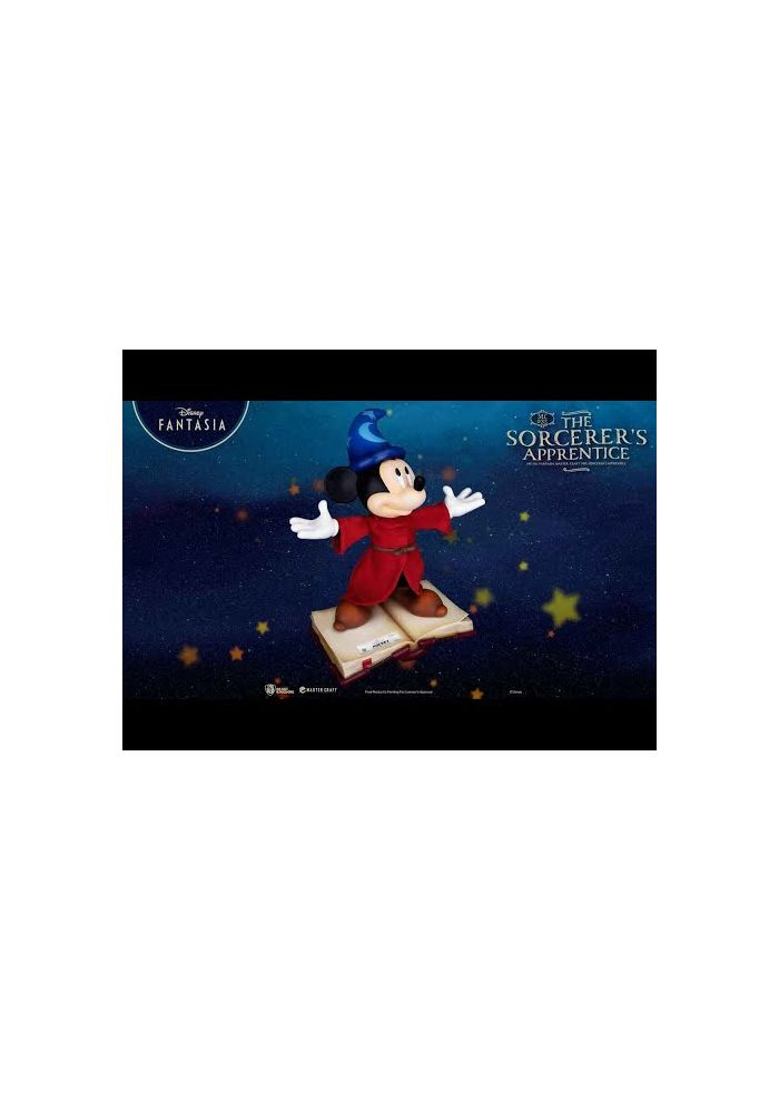 Beast-Kingdom USA | Fantasia Master Craft The Sorcerers Apprentice