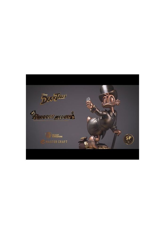 Beast-Kingdom USA | MC-032 DuckTales Master Craft Scrooge McDuck