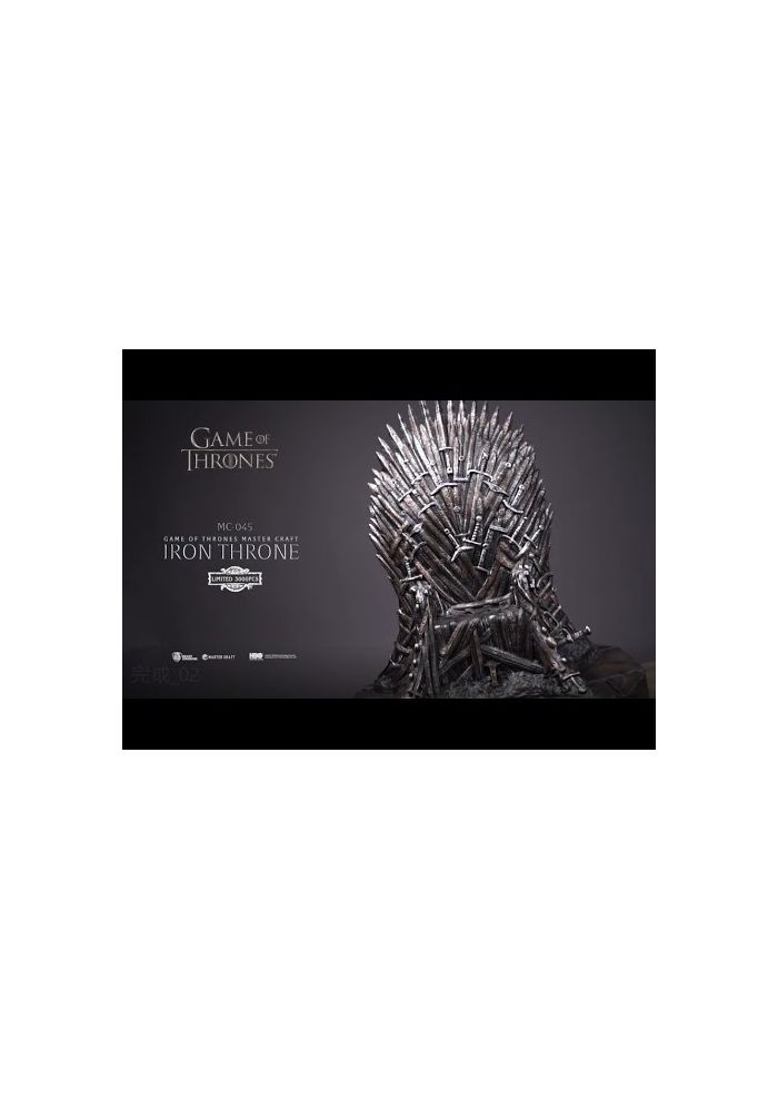 GAME OF THRONES Iron Throne Master Craft MC-045 1/6 Statue BEAST