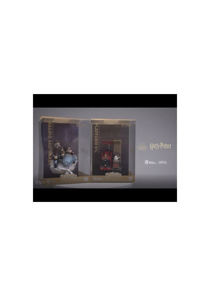 Beast-Kingdom USA | Diorama Stage-098-Harry Potter-Hagrid and