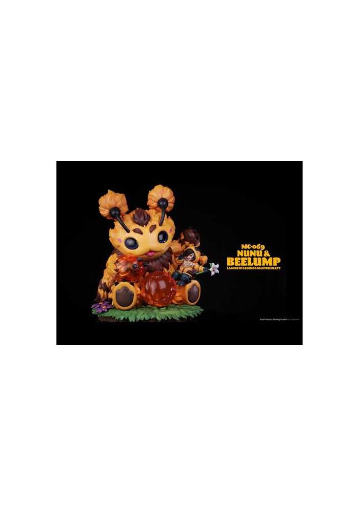 Beast-Kingdom USA | MC-069 League of Legends Master Craft Nunu