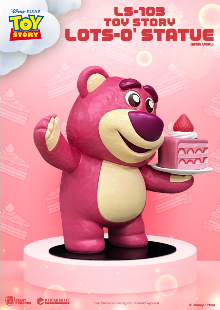 Beast-Kingdom USA | LS-103 Toy Story Lotso Statue (MEA Ver.)