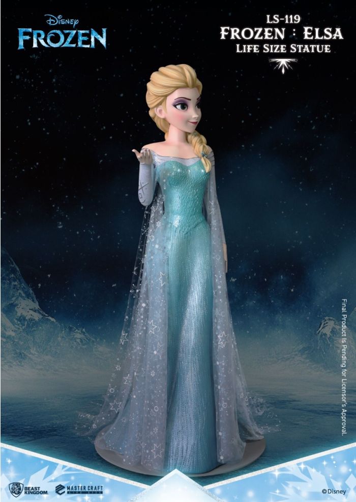 Beast-Kingdom USA LS-119 Frozen: Elsa Life Size Statue