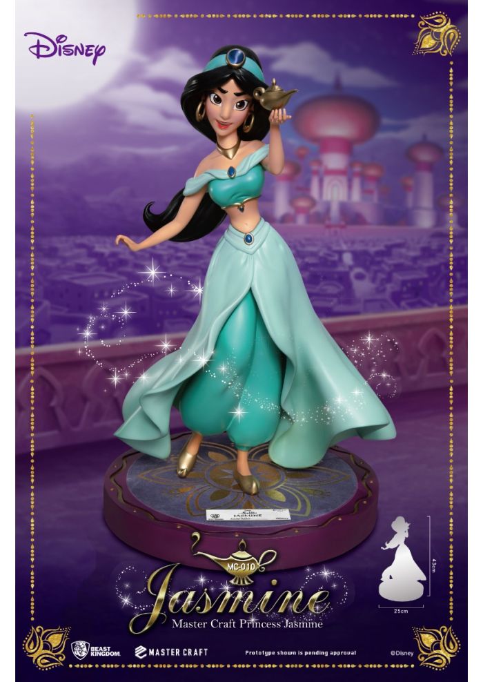 Beast-Kingdom USA | MC-010 Disney Master Craft Princess Jasmine
