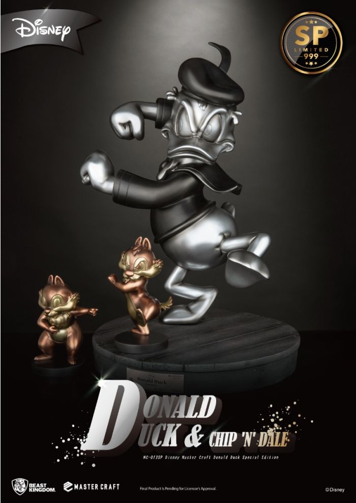 Beast-Kingdom USA | MC-013SP Disney Master Craft Donald Duck