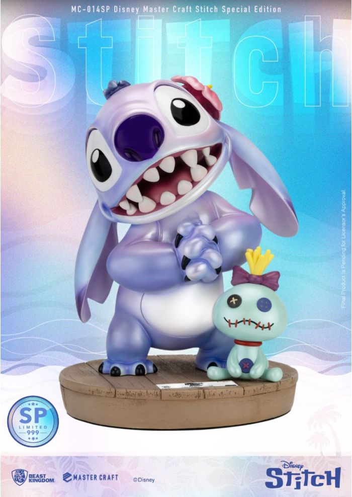 Beast-Kingdom USA | MC-014SP Disney Master Craft Stitch Special