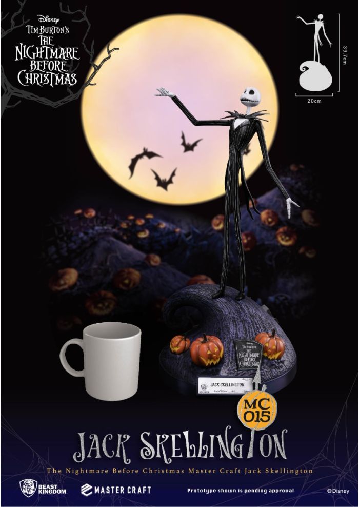 Beast-Kingdom USA | The Nightmare Before Christmas Master Craft
