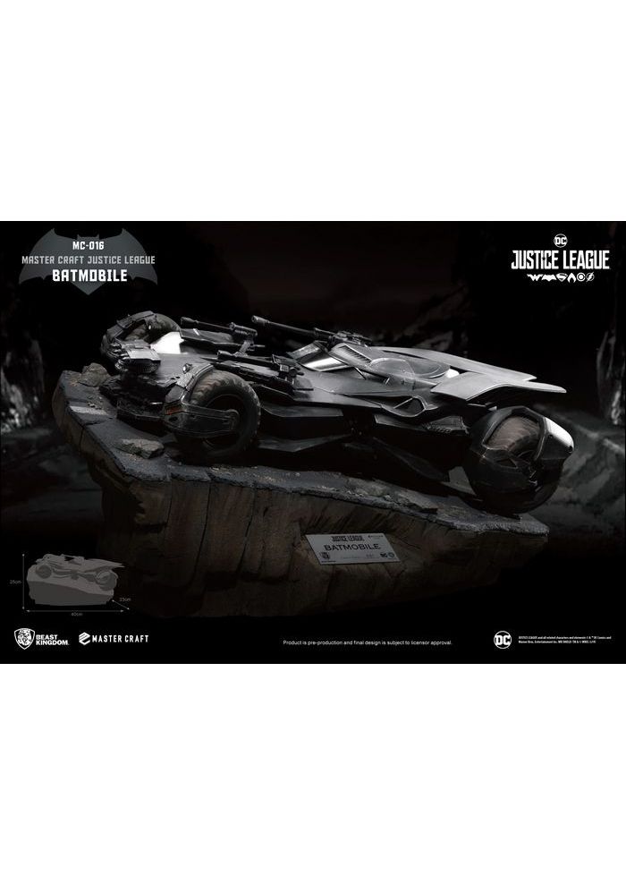 Beast-Kingdom USA | Justice League Master Craft Batmobile