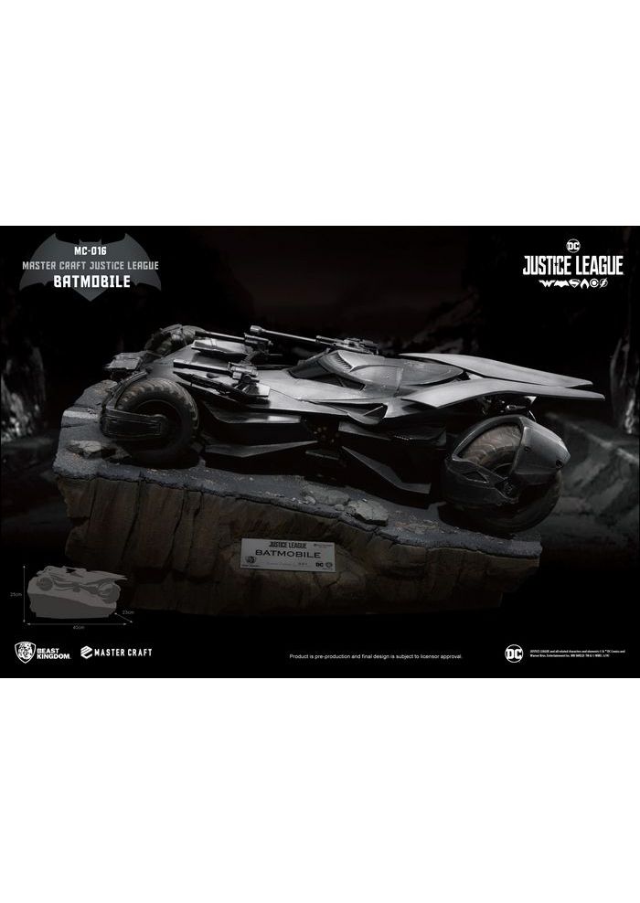 Beast-Kingdom USA | Justice League Master Craft Batmobile