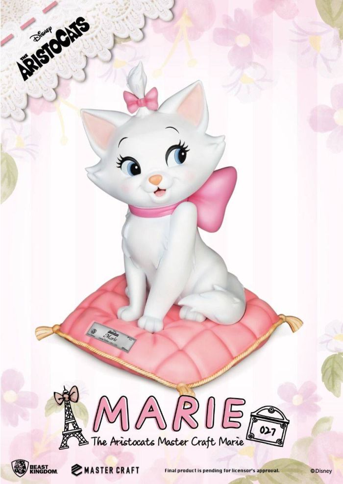 未開封 おしゃれキャット マリー BEAST KINGDOM マスタークラフト Beast-Kingdom USA | The Aristocats Master Craft Marie