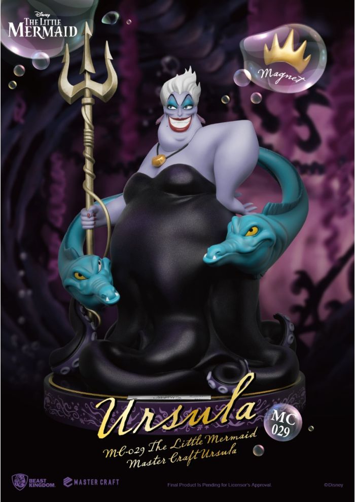 Beast-Kingdom USA | The Little Mermaid Master Craft Ursula