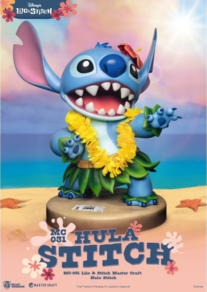 Beast-Kingdom USA | MC-031 Lilo & Stitch Master Craft Hula Stitch