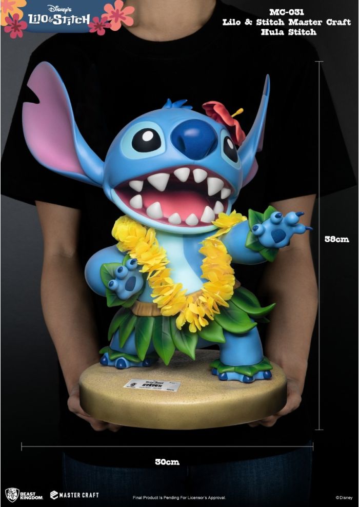 Beast-Kingdom USA | MC-031 Lilo & Stitch Master Craft Hula Stitch
