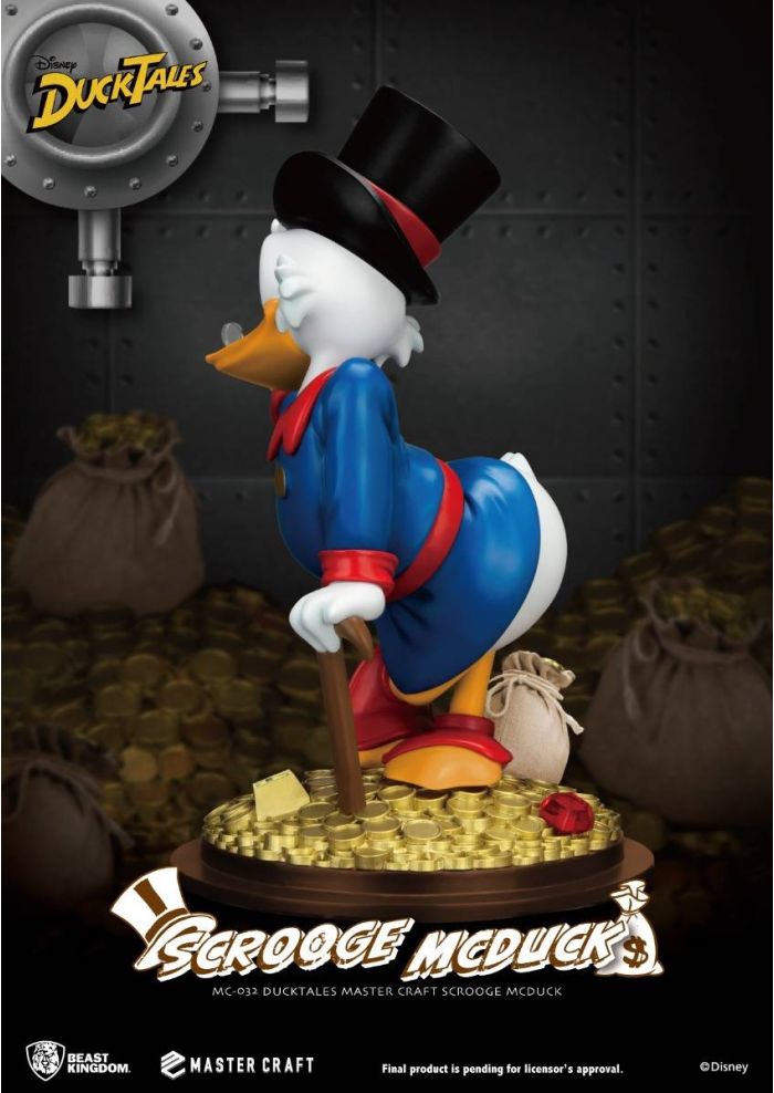 Beast-Kingdom USA | MC-032 DuckTales Master Craft Scrooge McDuck