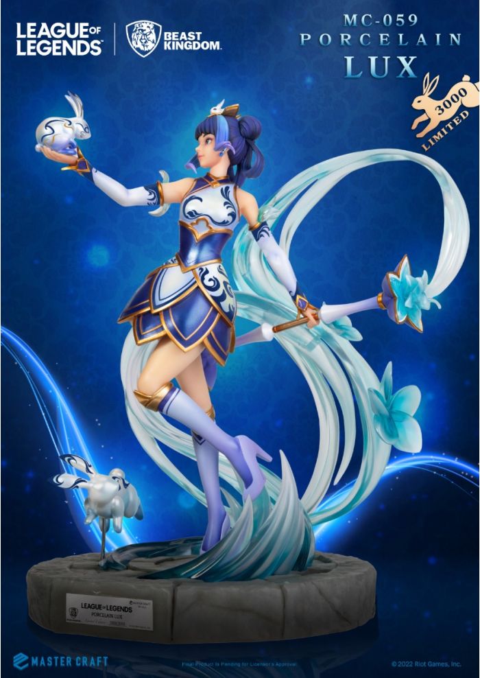 Beast-Kingdom USA | MC-059 League of Legends Master Craft