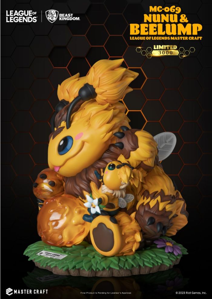 Beast-Kingdom USA | MC-069 League of Legends Master Craft Nunu