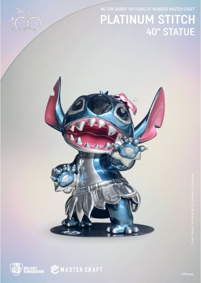 Beast-Kingdom USA | MC-079 Disney 100 Years of Wonder Master Craft