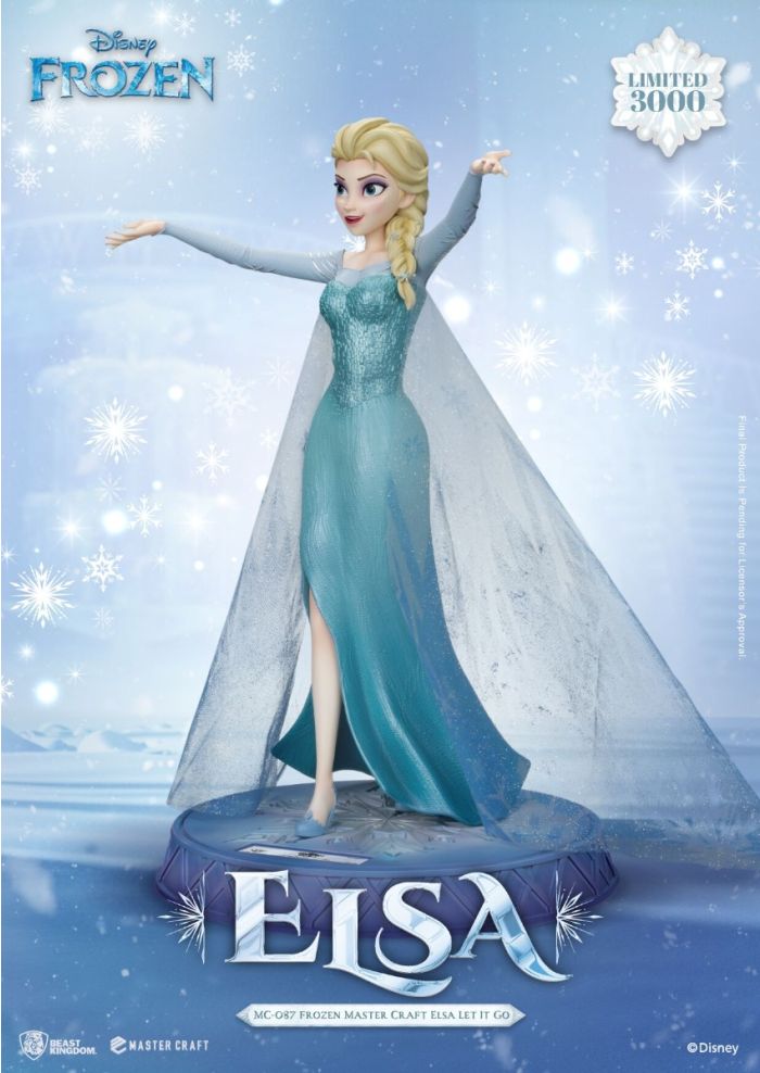 Beast-Kingdom USA | MC-087 Frozen Master Craft Elsa Let It Go