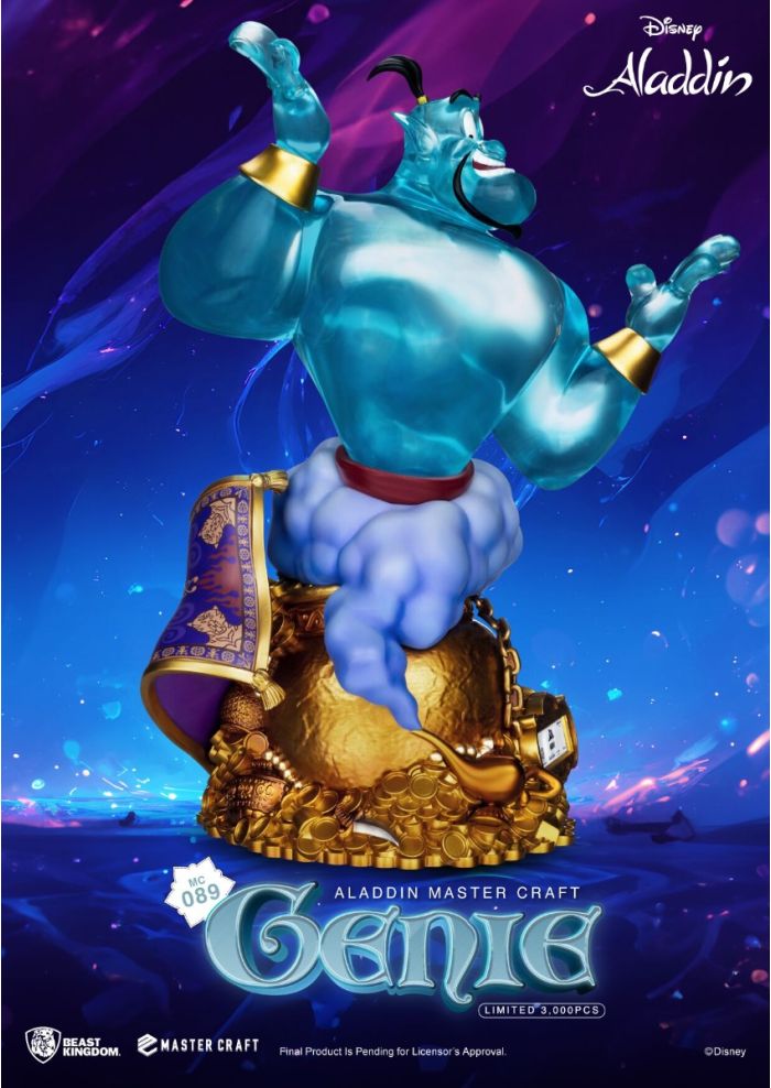 Beast-Kingdom USA | MC-089 Aladdin Master Craft Genie