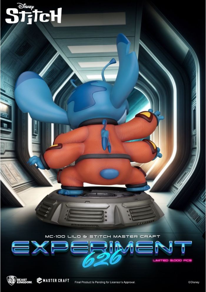 Beast-Kingdom USA | MC-100 Lilo & Stitch Master Craft Experiment 626