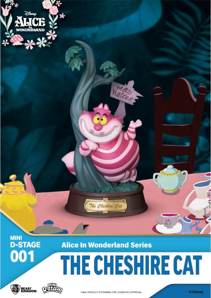 Beast-Kingdom USA | Mini Diorama Stage-001-Alice in Wonderland