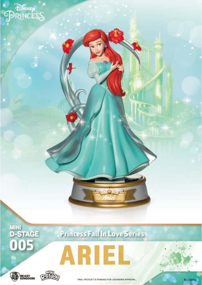 Beast-Kingdom USA | MDS-005-Princess Fall In Love Series Set (6 PCS)