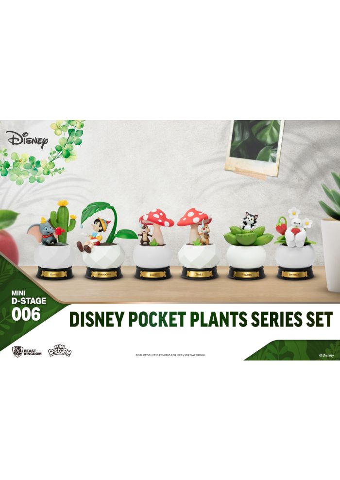 ダンボ Pocket Plans Series Disny ポケットプラント Amazon.com: Disney Pocket Plants Series Mini Diorama Stage Statue