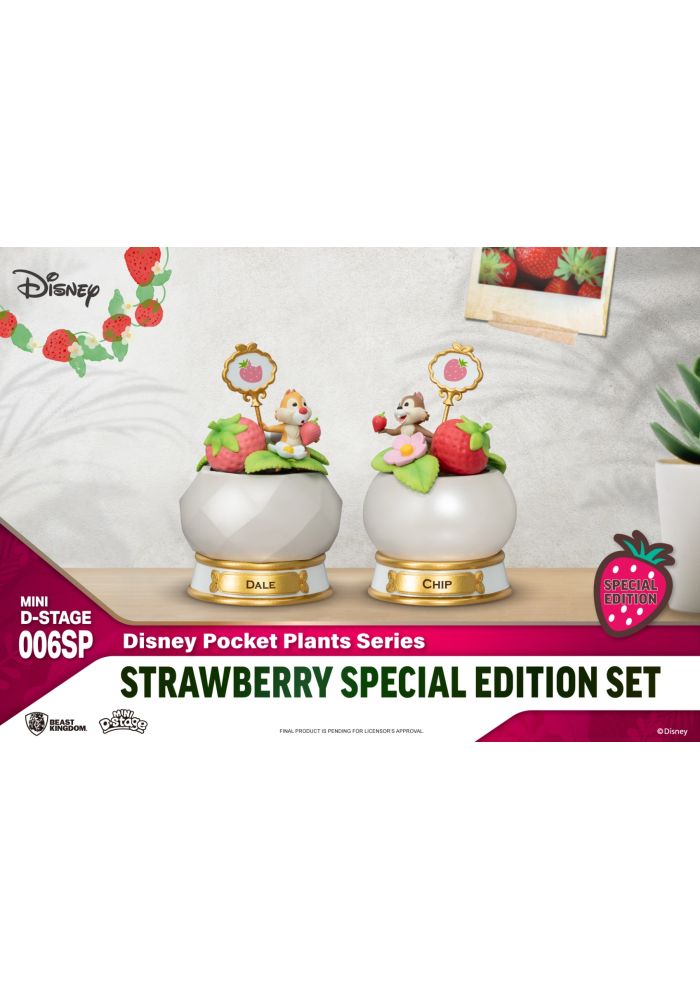 デール Pocket Plans Series Disny ポケットプラント Beast-Kingdom USA | MDS-006SP-Disney Pocket Plants Series