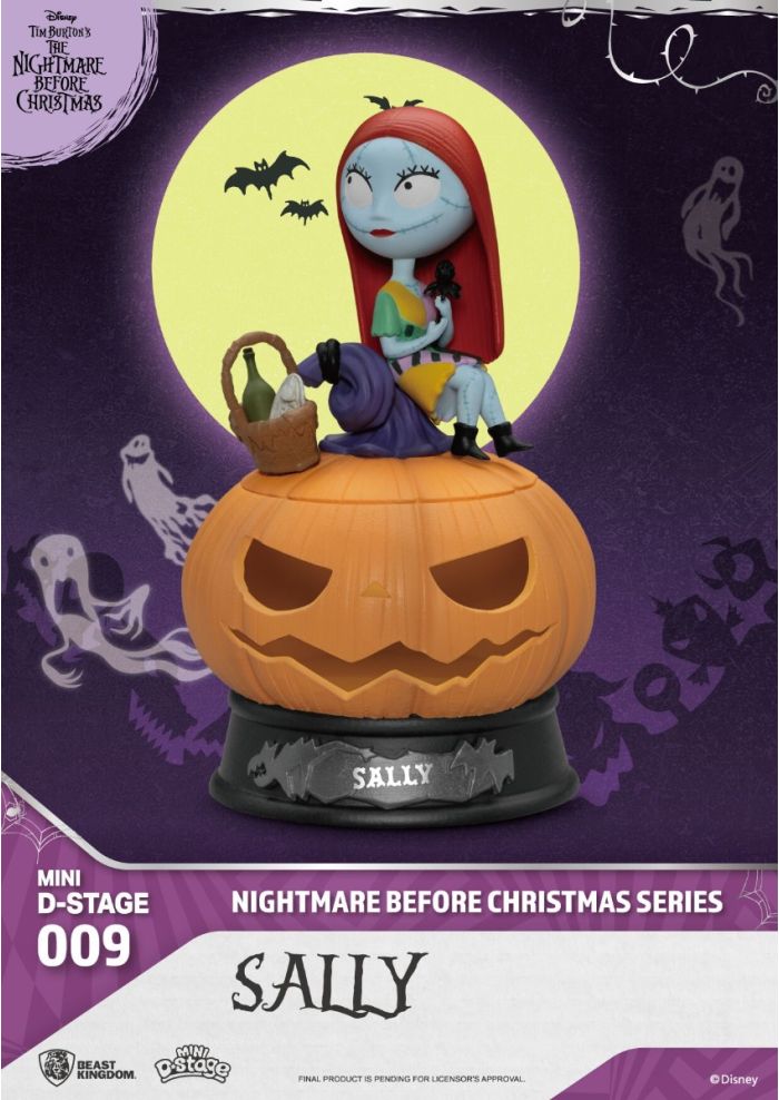 Beast-Kingdom USA | MDS-009 The Nightmare Before Christmas Series