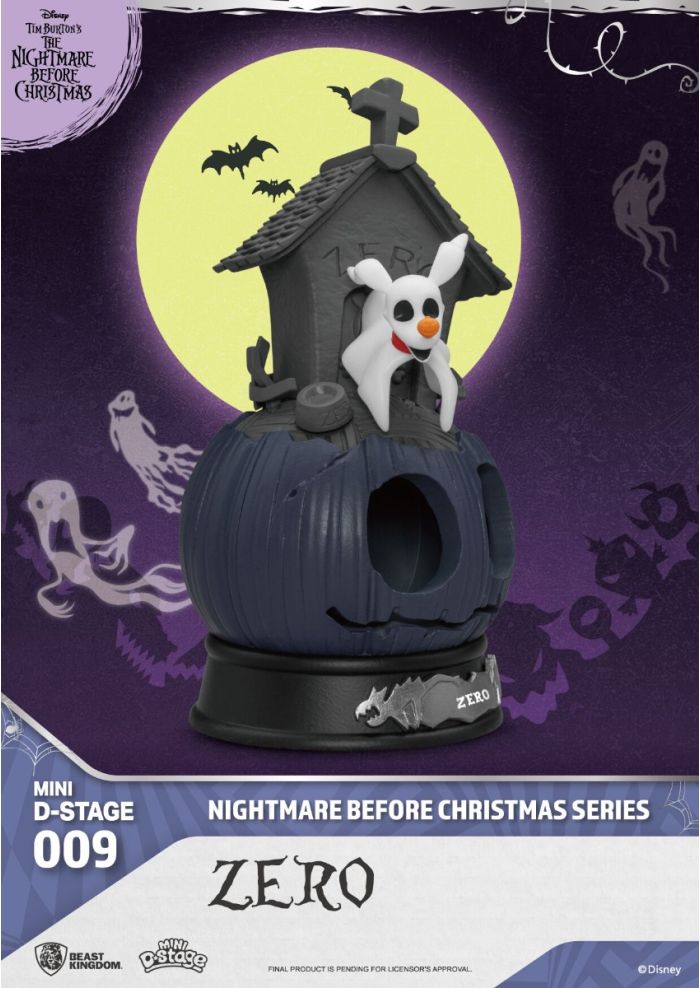 Beast-Kingdom USA | MDS-009 The Nightmare Before Christmas Series