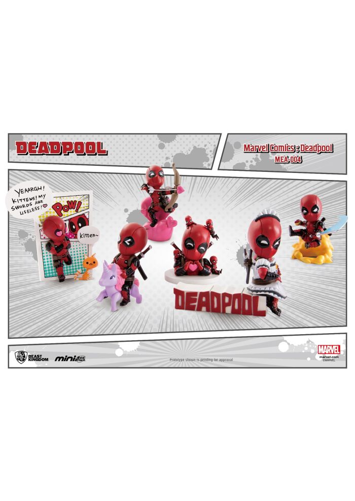 Beast-Kingdom USA | Marvel Comics: Mini Egg Attack - Deadpool Pony