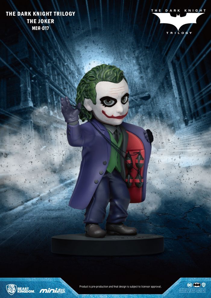 Beast-Kingdom USA | The Dark Knight Trilogy Batman Mini Egg Attack