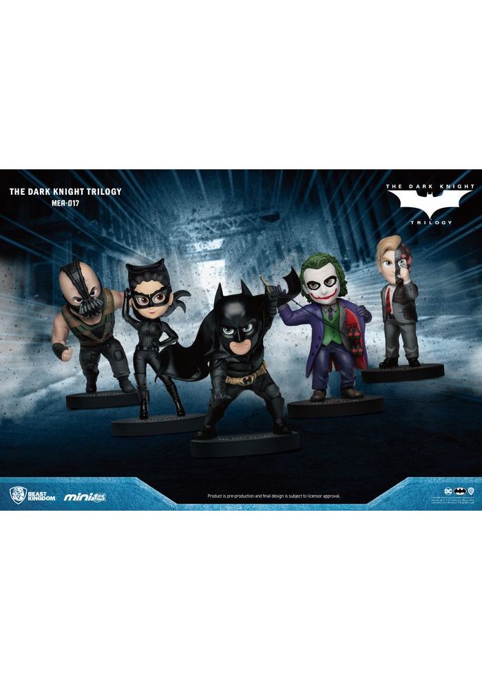 Beast-Kingdom USA | he Dark Knight Trilogy Batman Mini Egg Attack