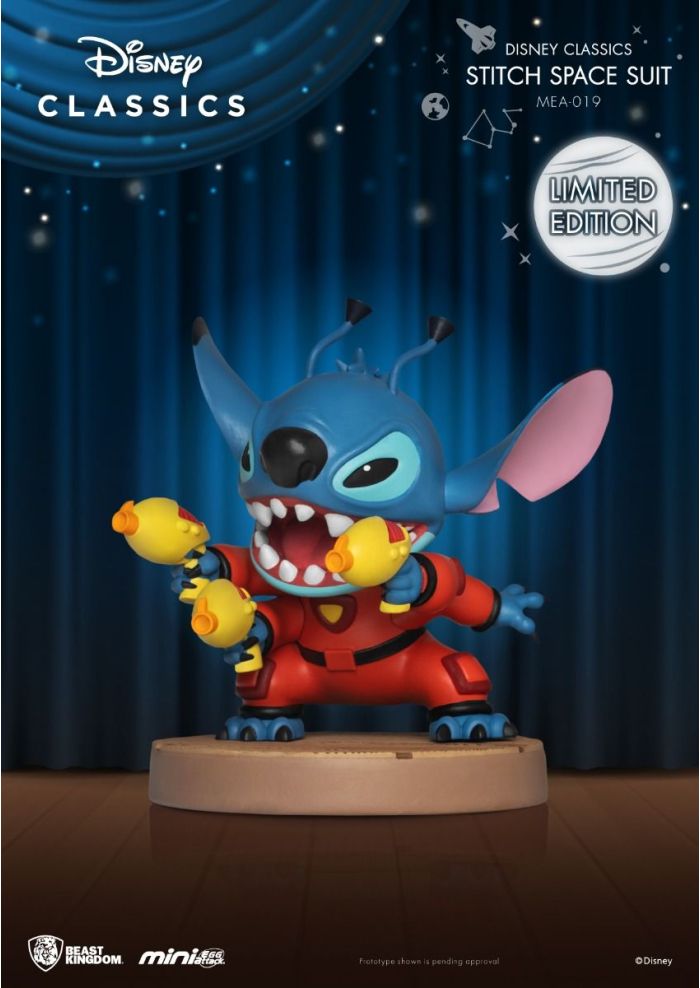 リロ＆スティッチ Lilo & Stitch 宇宙服 ソフビ ビッグフィギュア Beast-Kingdom USA | Disney Classic Series Bundle dumbo McDuck