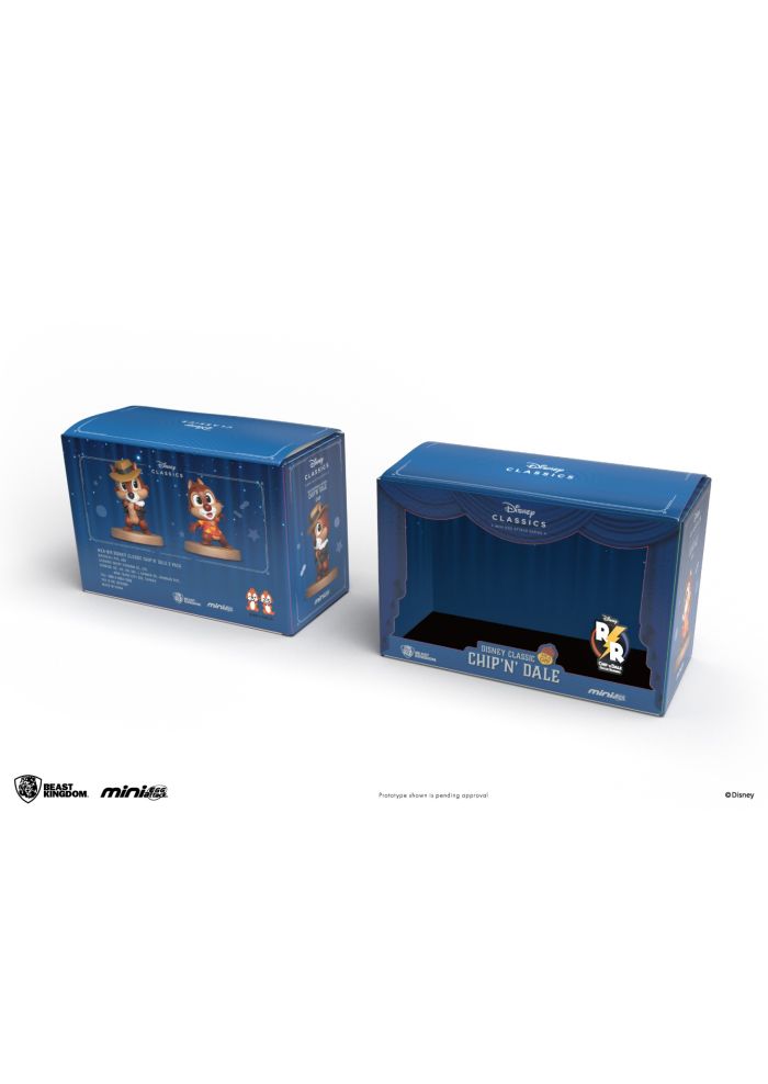 Beast-Kingdom USA | MEA-019 Disney Classic Chip 'n' Dale (2 PACK)