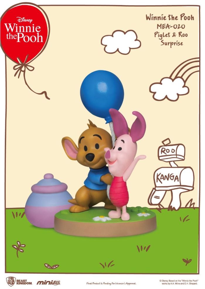 Beast-Kingdom USA | Winnie the Pooh Series (Set) MEA-020